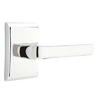 Spencer Lever with Neos Rose, Emtek 5051SPN