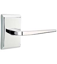 Athena Lever with Neos Rose, Emtek 5051ATN