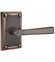 Arts and Crafts Lever, Emtek 5055AC