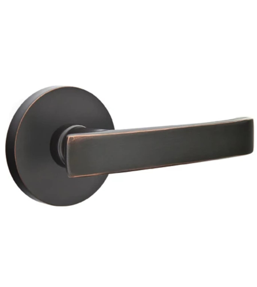 Geneva Lever with Round Disc Rosette