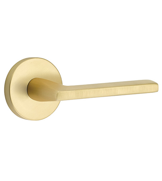 Helios Lever With Disk Rosette Doorware Com