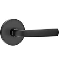 Sion Lever with Disk Rose, Emtek 5059SIO