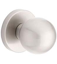 Orb Knob with Disk Rosette, Emtek 5059OR