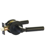 Hercules Key in Lever with Disc Rose, Emtek 5115HEC