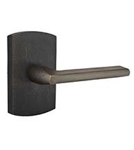 Lariat Lever with Ridgemont Rose, Emtek 7050LR