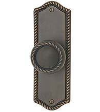 Rope Sideplate, Emtek 7059