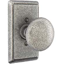 Jamestown Knob with Rectangular Rose, Emtek 7053J