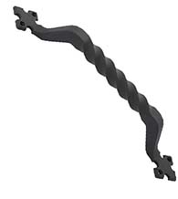 18 Inch Fleur De Lis Door Pull, Emtek 76029