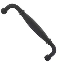 Lost Wax Bronze 8 Inch Palermo Column Door Pull, Emtek 86167