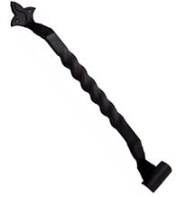 24 Inch Fleur De Lis Door Pull, Emtek 76041