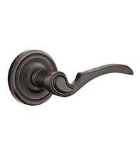 Coventry Lever with Regular Round Rose, Emtek 8050CV