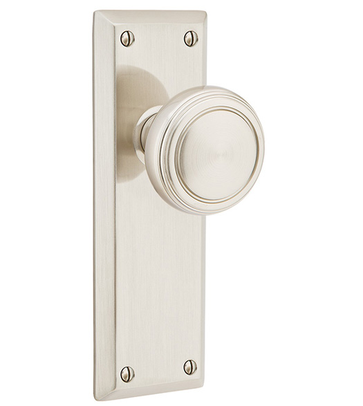 Quincy 7-1/8 Inch Non-keyed Sideplate