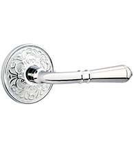 Turino Lever with Lancaster Rose, Emtek 8056T