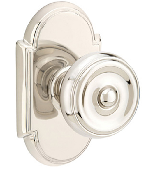 Waverly Door Knob with #8 Rose