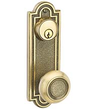 Belmont Entry Door Lockset, Emtek 8070