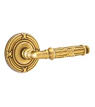 Ribbon and Reed Leverset, Emtek 8057RBL