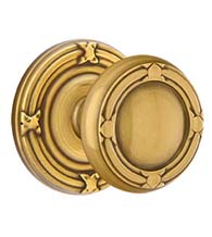 Ribbon and Reed Knob, Emtek 8057RBK
