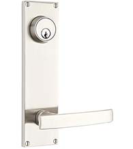 9 Inch Modern Entry Door Lockset, Emtek 8114