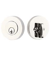 Modern Disc Single Cylinder Deadbolt, Emtek 8423