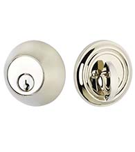 Regular Single Cylinder Deadbolt, Emtek 8450
