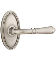 Turino Lever with Oval Rosette, Emtek 8520T