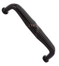 Ribbon and Reed 8 Inch Pull, Emtek 86080