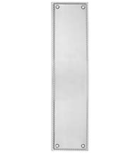 12 x 3 Knoxville Push Plate, Emtek 86081