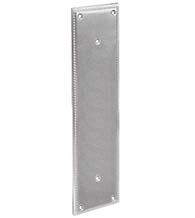 12 x 3 Knoxville Pull Plate Without Handle, Emtek 86082