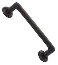 Rustic Sandcast Bronze Door Pull, Emtek 86088