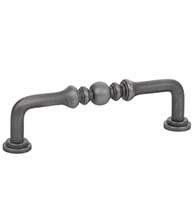 Spindle Cabinet Pull, Emtek 86128