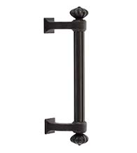 Column Lost Wax Door Handle, Emtek 86156