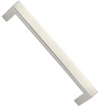 Modern 8 Inch Brisbane Door Handle, Emtek 86170