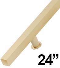 24 Inch Square Door Pull, Emtek 86191