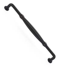 Fluted Cast Bronze Pull, Emtek 86347