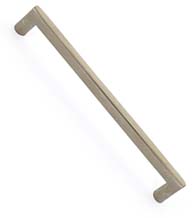 Sandcast Bronze Rail Door Pull, Emtek 86349
