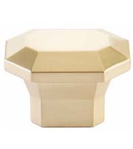 Riviera Rectangular Cabinet Knob, Emtek 86613