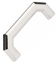 Riviera Cabinet Pull, Emtek 86614