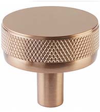 Select Knurled Cabinet Knob, Emtek 86655CCKKNK