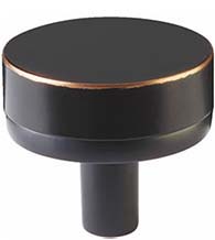 Select Cabinet Knob, Emtek 86655CCKSMK