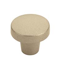 Rustic Modern Round Cabinet Knob, Emtek 86660