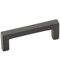 Rustic Modern Cabinet Pull, Emtek 86667