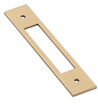 Modern Cabinet Backplate for Pulls, Emtek 86922