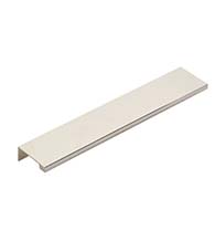 Modern Edge Pull, Emtek 87160