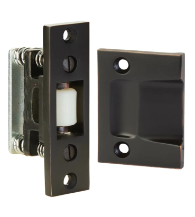 Solid Brass Roller Catch, Emtek 8801