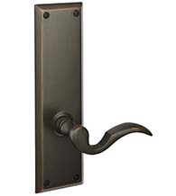 9 Inch Quincy Sideplate, Emtek 8854