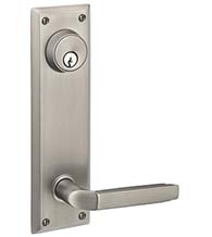 9 Inch Quincy Entry Door Lockset, Emtek 8980