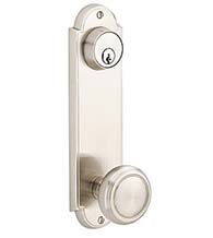 9 Inch Delaware Entry Door Lockset, Emtek 8996