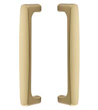 Double Pocket Door Privacy Lock Set, Deltana SDLA/SDAR 