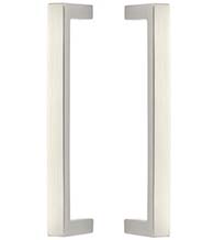Back-to-Back 8 Inch Brisbane Pull Set, Pair, Emtek BTB-86170