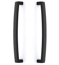 Bauhaus Back-to-Back Handle Pair, Emtek BTB-86345